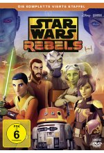Star Wars Rebels - Die komplette vierte Staffel  [3 DVDs] DVD-Cover