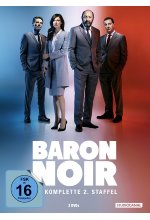 Baron Noir / 2. Staffel  [3 DVDs] DVD-Cover