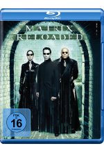Matrix Reloaded Blu-ray-Cover