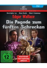 Die Pagode zum fünften Schrecken (Edgar Wallace) (Filmjuwelen) Blu-ray-Cover