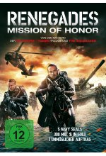 Renegades - Mission of Honor DVD-Cover