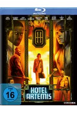 Hotel Artemis Blu-ray-Cover