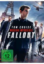 Mission: Impossible 6 - Fallout DVD-Cover