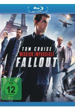 Mission: Impossible 6 - Fallout Blu-ray-Cover