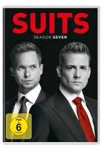 Suits - Season 7  [4 DVDs] DVD-Cover