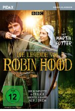 Die Legende von Robin Hood (The Legend of Robin Hood) / Die komplette 6-teilige Abenteuerserie (Pidax Serien-Klassiker) DVD-Cover