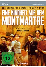 Eine Kindheit auf dem Montmartre (Allein in der Welt) / Der komplette Dreiteiler nach dem Bestseller von Robert Sabatier DVD-Cover