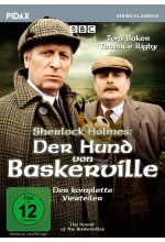 Sherlock Holmes: Der Hund von Baskerville (The Hound of the Baskervilles) / Der komplette Vierteiler (Pidax Serien-Klass DVD-Cover