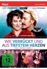 Wie verrückt und aus tiefstem Herzen (Truly Madly Deeply) / Preisgekrönter Film von Anthony Minghella („Der englische Pa DVD-Cover