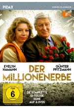 Der Millionenerbe / Die komplette 12-teilige Serie mit Günter Pfitzmann und Evelyn Hamann (Pidax Serien-Klassiker)  [4 D DVD-Cover