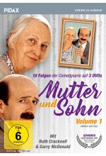 Mutter und Sohn Vol. 1 (Mother and Son) / 18 Folgen der vielfach preisgekrönten Comedyserie (Pidax Serien-Klassiker)  [3 DVD-Cover