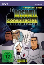 Roswell Conspiracies, Vol. 3  / Weitere 13 Folgen der spannenden Mystery-Science-Fiction-Serie (Pidax Animation)  [2 DVD DVD-Cover