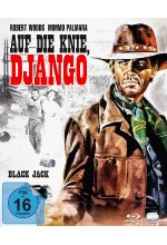 Auf die Knie Django (inkl. Bonus-DVD + Schuber) Blu-ray-Cover