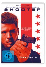 Shooter - Season 2  [2 DVDs] DVD-Cover