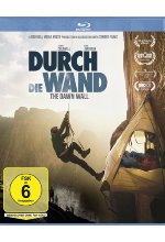 Durch die Wand - The Dawn Wall Blu-ray-Cover
