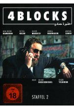 4 Blocks - Die komplette zweite Staffel  [3 DVDs] DVD-Cover