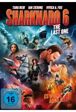 Sharknado 6 - The Last One (Es wurde auch Zeit!) - Uncut DVD-Cover