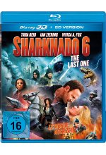 Sharknado 6 - The Last One (Es wurde auch Zeit!) - Uncut  (3D Version inkl. 2D Fassung) Blu-ray 3D-Cover