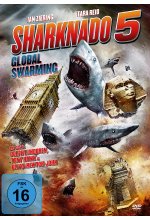 Sharknado 5 - Global Swarming (Uncut Fassung) DVD-Cover