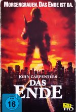 Das Ende - Assault on Precinct 13 - 2-Disc VHS-Edition Blu-ray-Cover