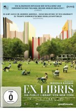Ex Libris - Die Public Library von New York  (OmU) DVD-Cover