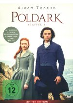 Poldark - Staffel 4 - Limited Edition  [3 DVDs] DVD-Cover