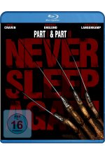 Never sleep again 1+2 - Special Edition  [2 BRs] Blu-ray-Cover