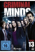 Criminal Minds - Die komplette dreizehnte Staffel   [5 DVDs] DVD-Cover