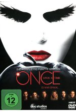 Once upon a time - Es war einmal - Staffel 5  [6 DVDs] DVD-Cover