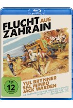 Flucht aus Zahrain (Escape from Zahrain) Blu-ray-Cover