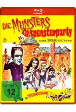 Die Munsters: Gespensterparty Blu-ray-Cover
