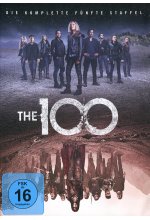 The 100 - Die komplette 5. Staffel  [3 DVDs]<br><br> DVD-Cover