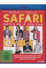 Safari - Match Me If You Can Blu-ray-Cover