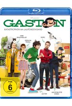 Gaston - Katastrophen am laufenden Band Blu-ray-Cover