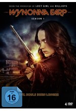Wynonna Earp - Die Komplette Season 1  [4 DVDs] DVD-Cover