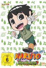 Naruto Spin-Off! Rock Lee und seine Ninja Kumpels  -  Volume 4: Episode 40-51  [3 DVDs] DVD-Cover
