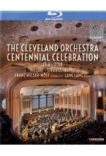 The Cleveland Orchestra - Centennial Celebration Blu-ray-Cover