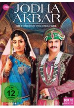 Jodha Akbar - Die Prinzessin und der Mogul - Box 11/Folge 141-154  [3 DVDs] DVD-Cover