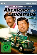 Abenteuer der Landstraße, Vol. 1 (Movin' On) / 13 Folgen der legendären Fernfahrerkult-Serie (Pidax Serien-Klassiker)  [ DVD-Cover