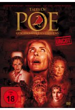 Tales of Poe - Geschichten des Grauens (uncut) DVD-Cover