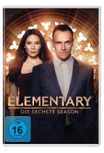Elementary - Season 6 [6 DVDs] DVD-Cover