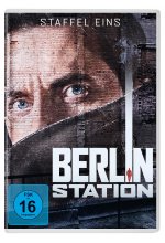 Berlin Station - Staffel 1  [4 DVDs] DVD-Cover