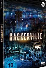Hackerville - Staffel 1  [2 DVDs] - deutsche Synchronfassung DVD-Cover