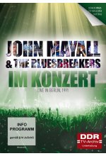 Im Konzert: John Mayall & The Bluesbreakers - Live in Berlin, 1987<br> DVD-Cover