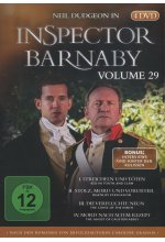 Inspector Barnaby Vol. 29  [4 DVDs] DVD-Cover