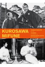 Kurosawa & Mifune - Box  [3 DVDs] - 2. Auflage mit restaurierten Fassungen DVD-Cover