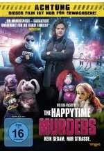 The Happytime Murders DVD-Cover