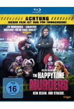 The Happytime Murders Blu-ray-Cover