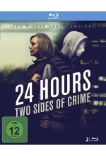 24 Hours - Two Sides of Crime  [2 BRs] Blu-ray-Cover