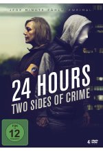 24 Hours - Two Sides of Crime  [4 DVDs] DVD-Cover